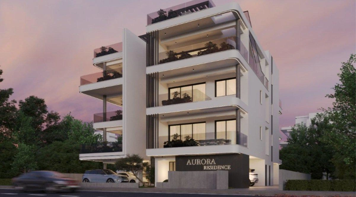 شقق في مجمع سكني عصري في لارنكا، قبرص