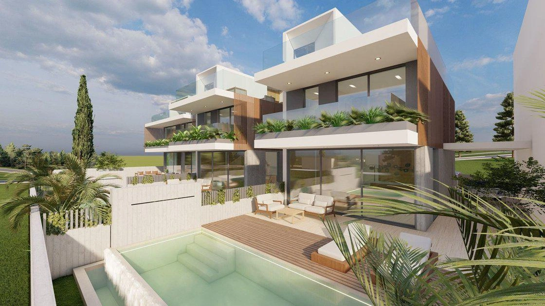 فيلات في مشروع جديد في بافوس، قبرص