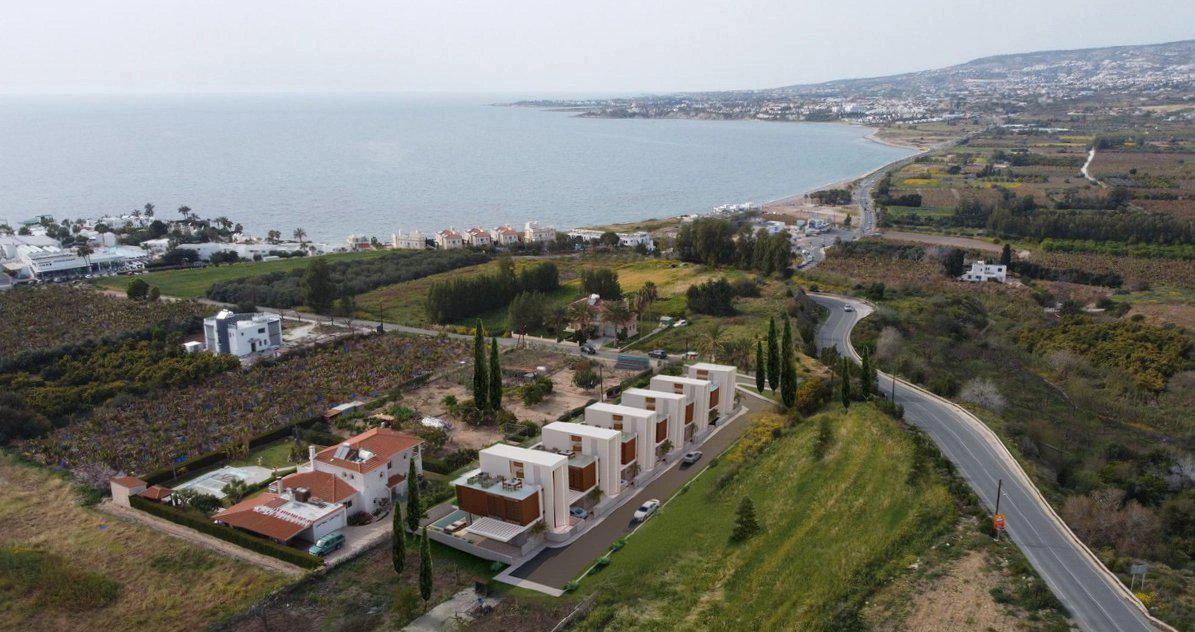 فيلات في مشروع جديد في بافوس، قبرص