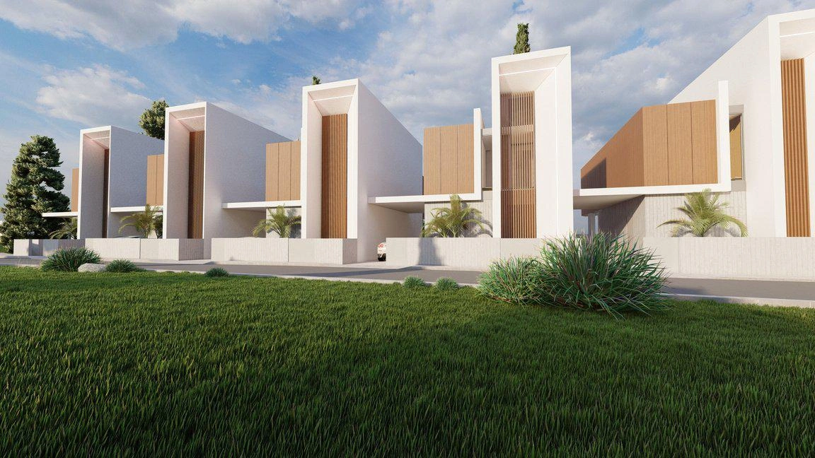 فيلات في مشروع جديد في بافوس، قبرص