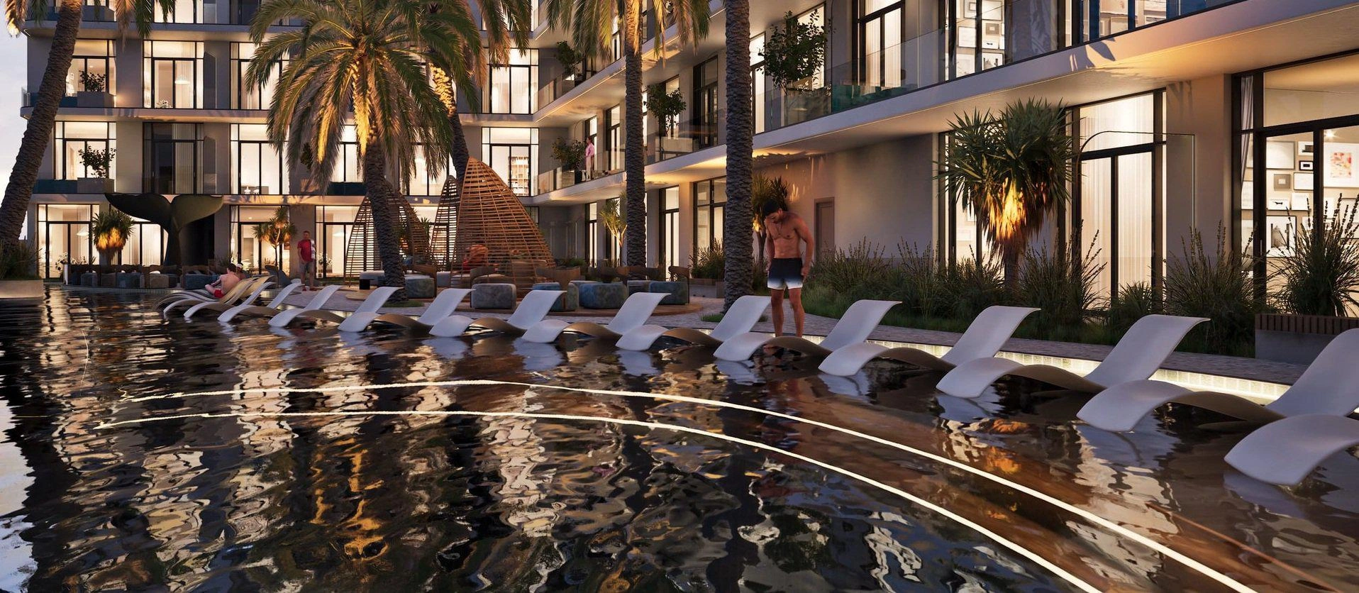 شقق Avana Residences، دبي، الإمارات العربية المتحدة