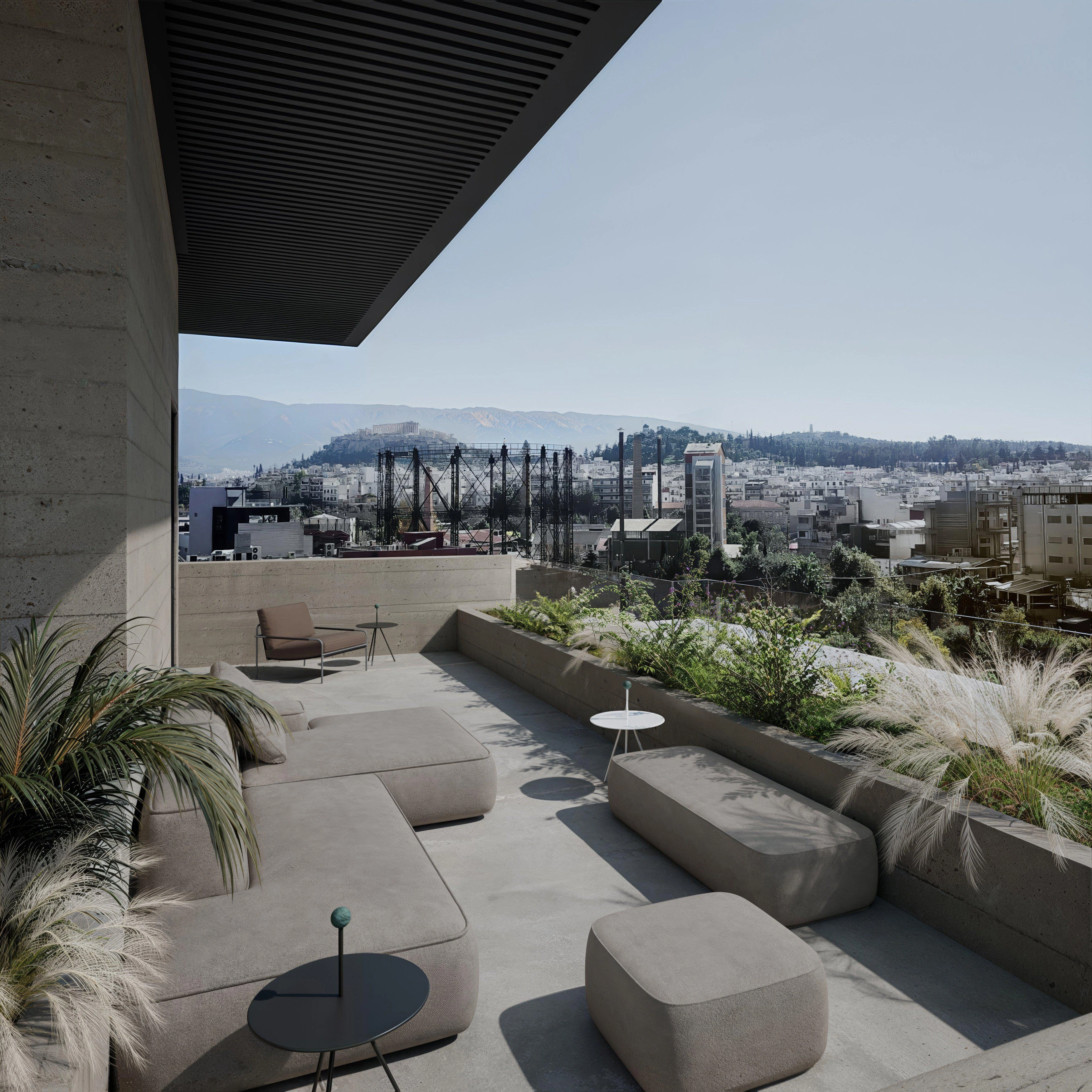 شقق في مجمّع سكني عصري في أتيكا، اليونان