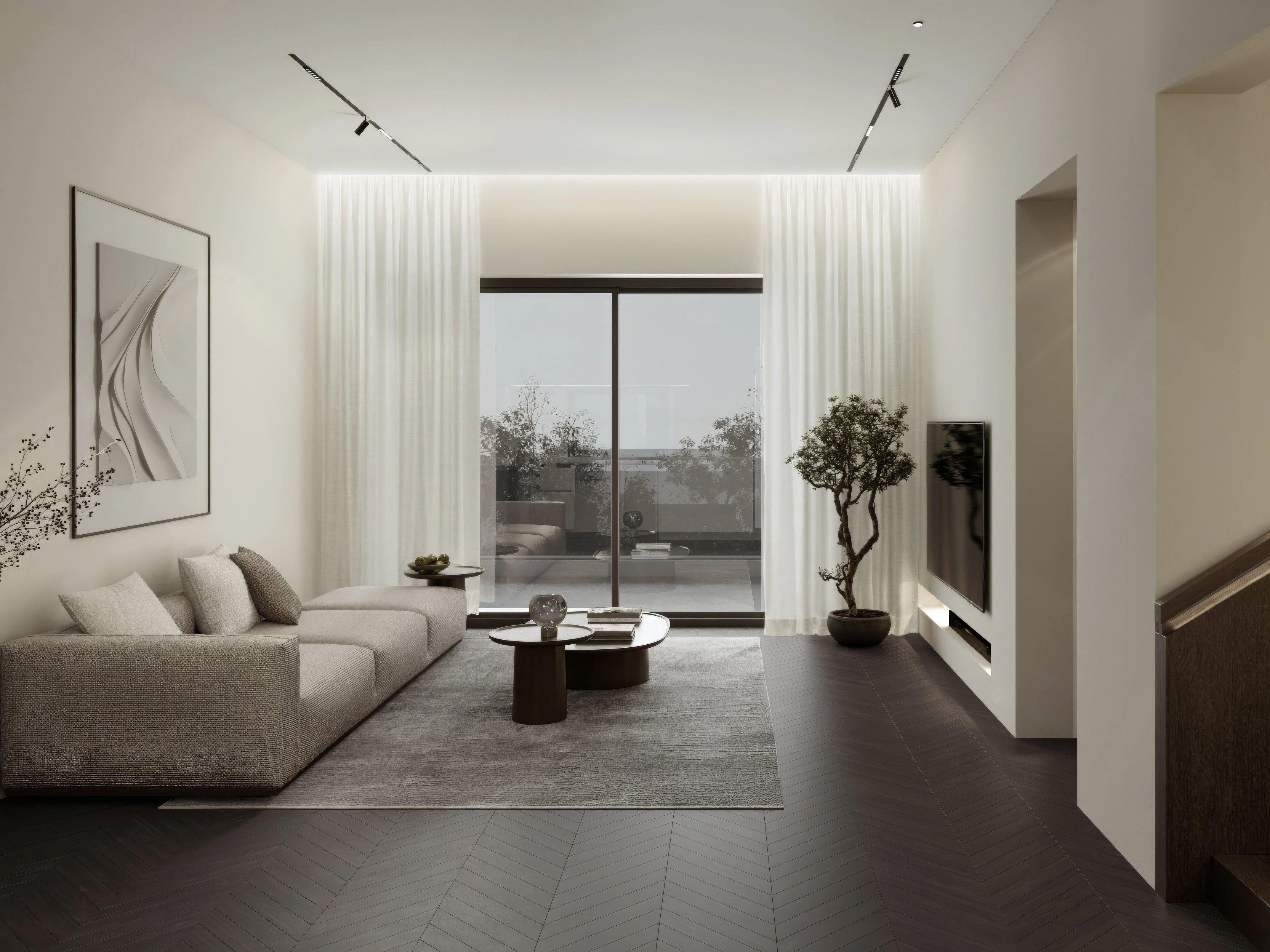 شقق في مجمّع سكني عصري في أتيكا، اليونان