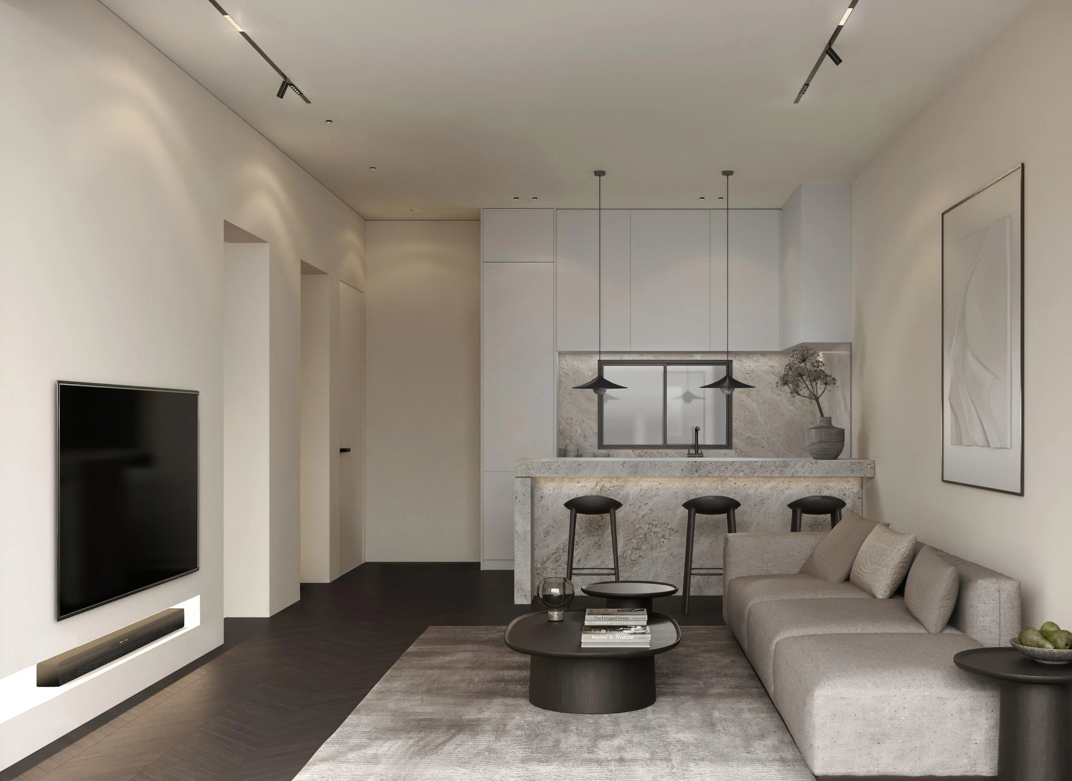 شقق في مجمّع سكني عصري في أتيكا، اليونان