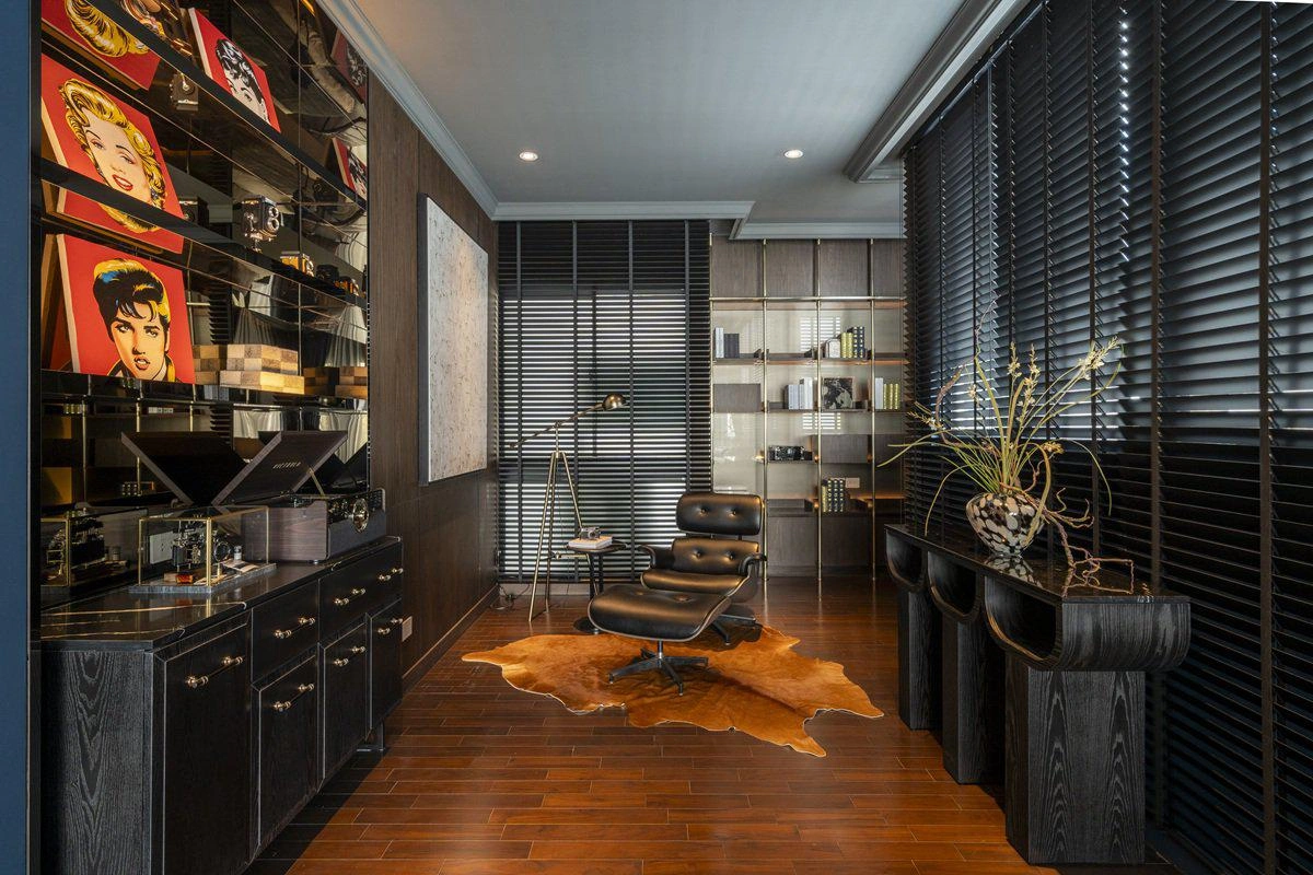 Ville in un moderno complesso residenziale a Bangkok, Thailandia