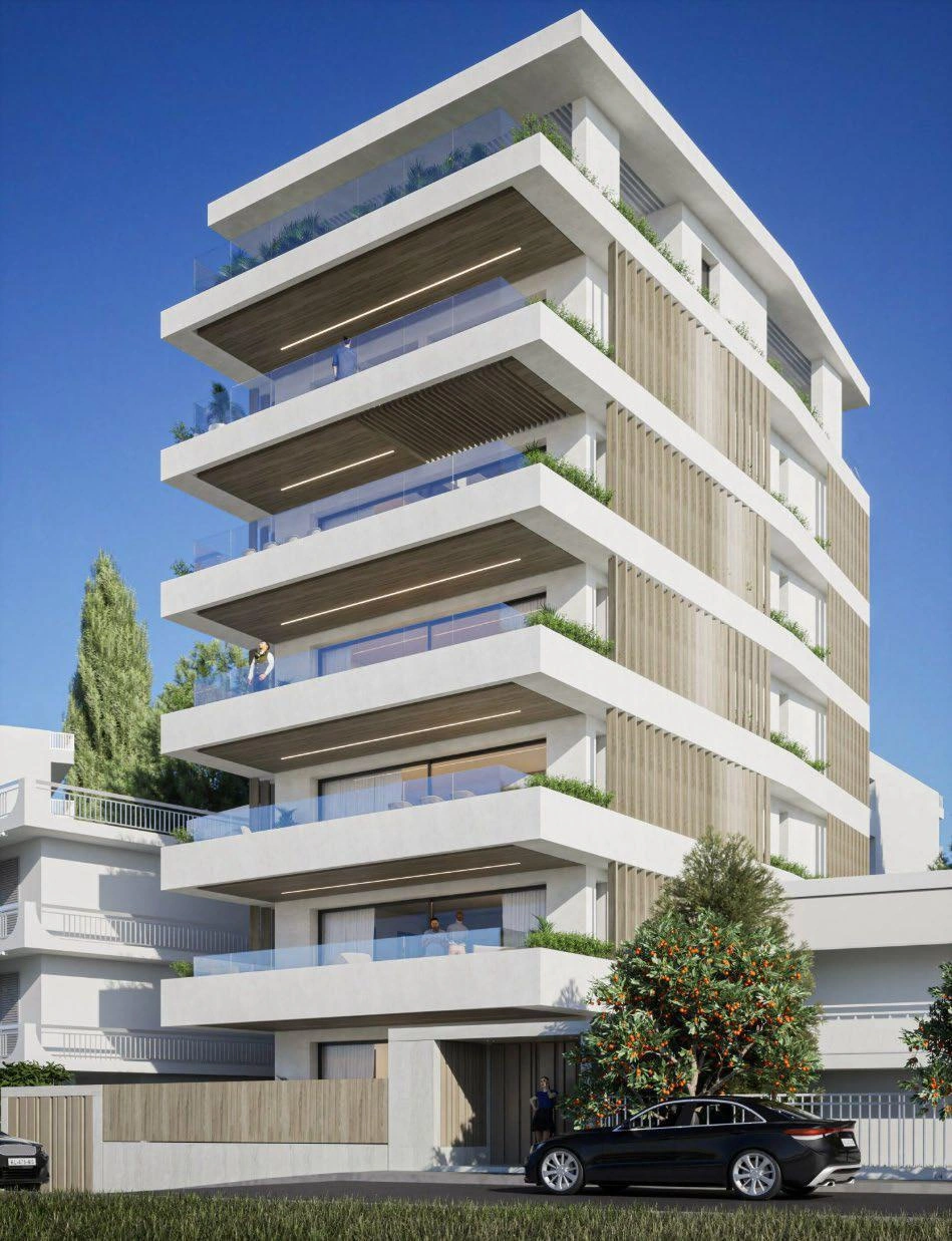 شقق موفرة للطاقة في أتيكا، اليونان