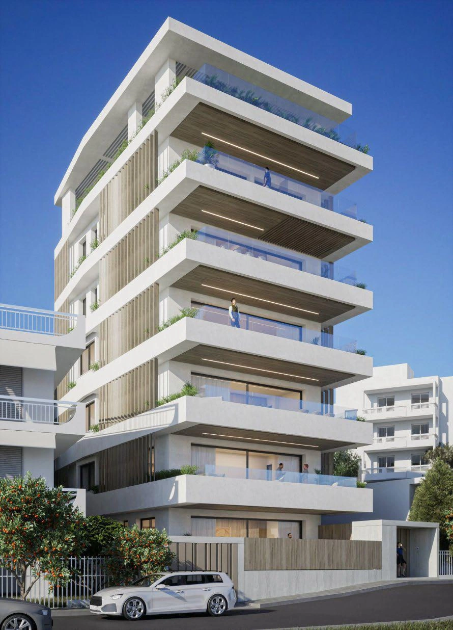 شقق موفرة للطاقة في أتيكا، اليونان