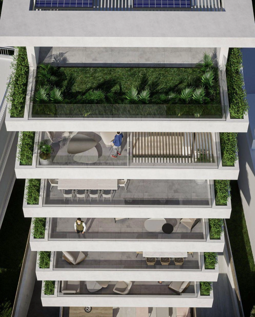 شقق موفرة للطاقة في أتيكا، اليونان