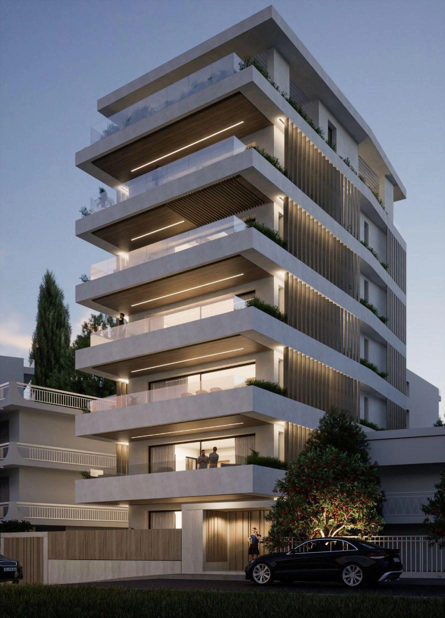 شقق موفرة للطاقة في أتيكا، اليونان