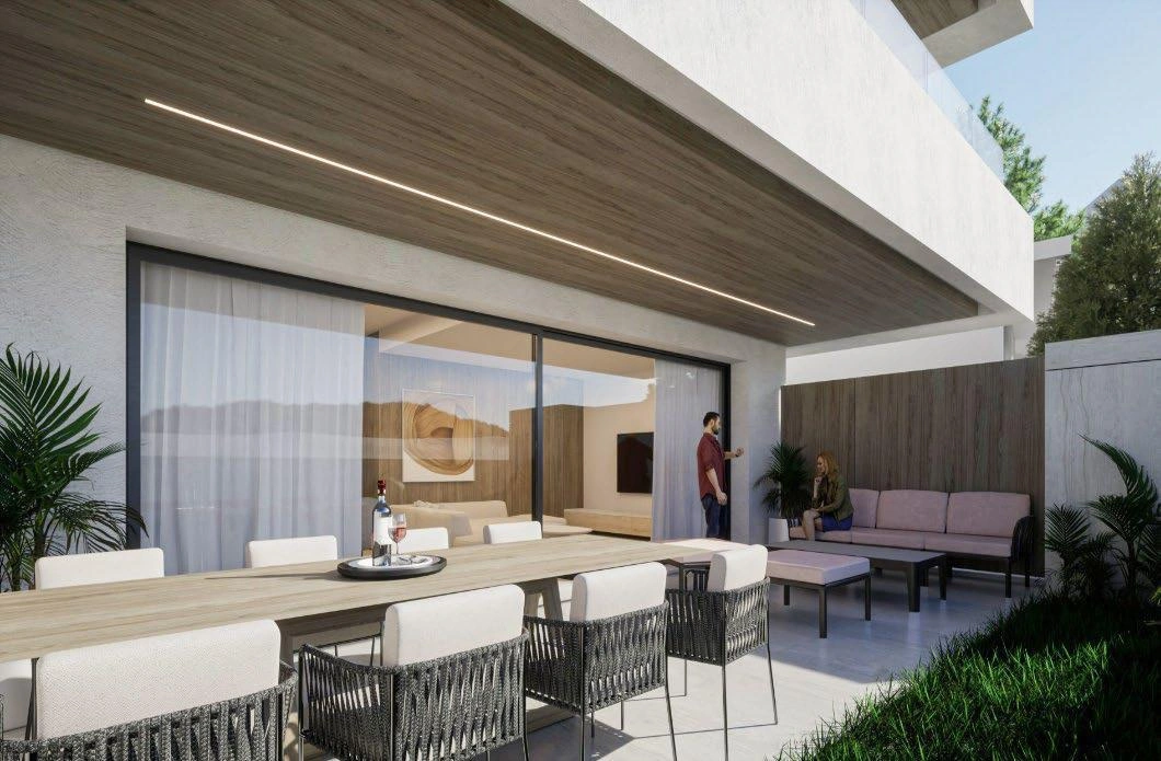 شقق موفرة للطاقة في أتيكا، اليونان