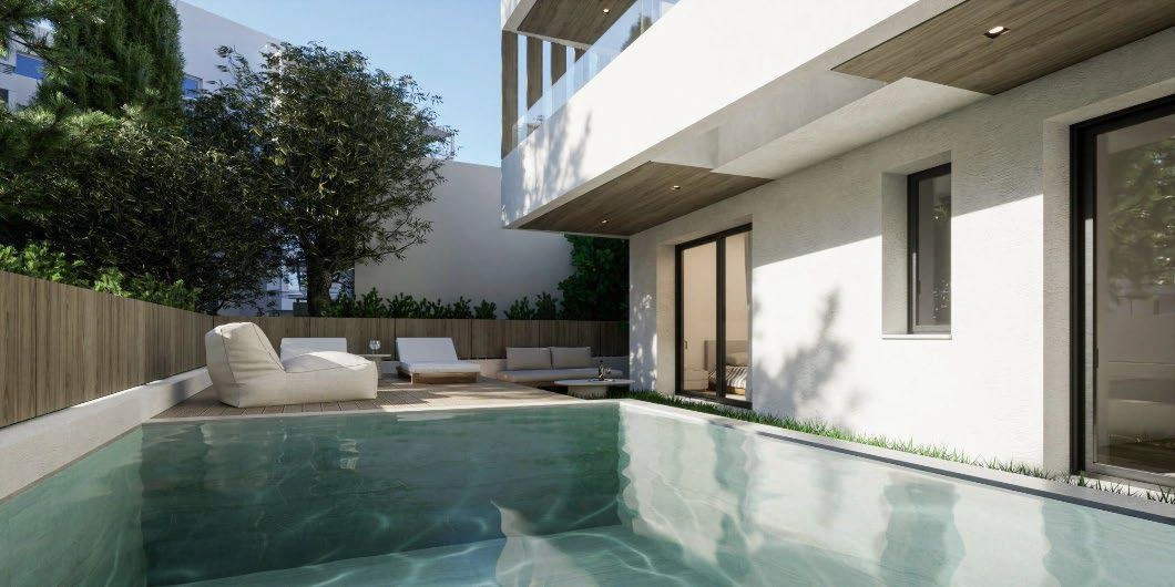 شقق موفرة للطاقة في أتيكا، اليونان