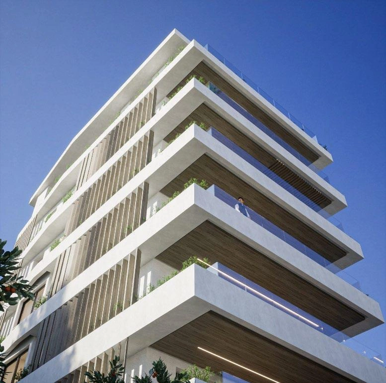 شقق موفرة للطاقة في أتيكا، اليونان