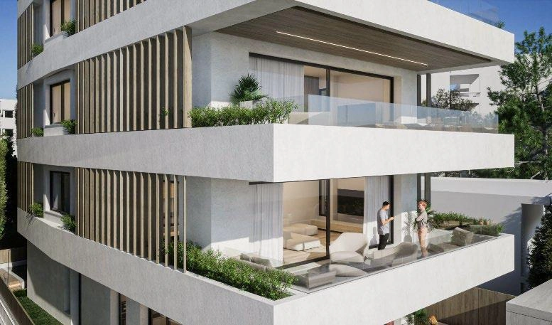 شقق موفرة للطاقة في أتيكا، اليونان