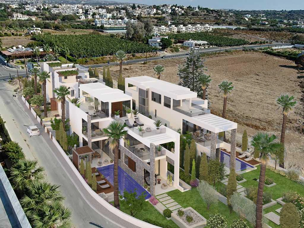 فلل ضمن مجمع سكني في بافوس، قبرص