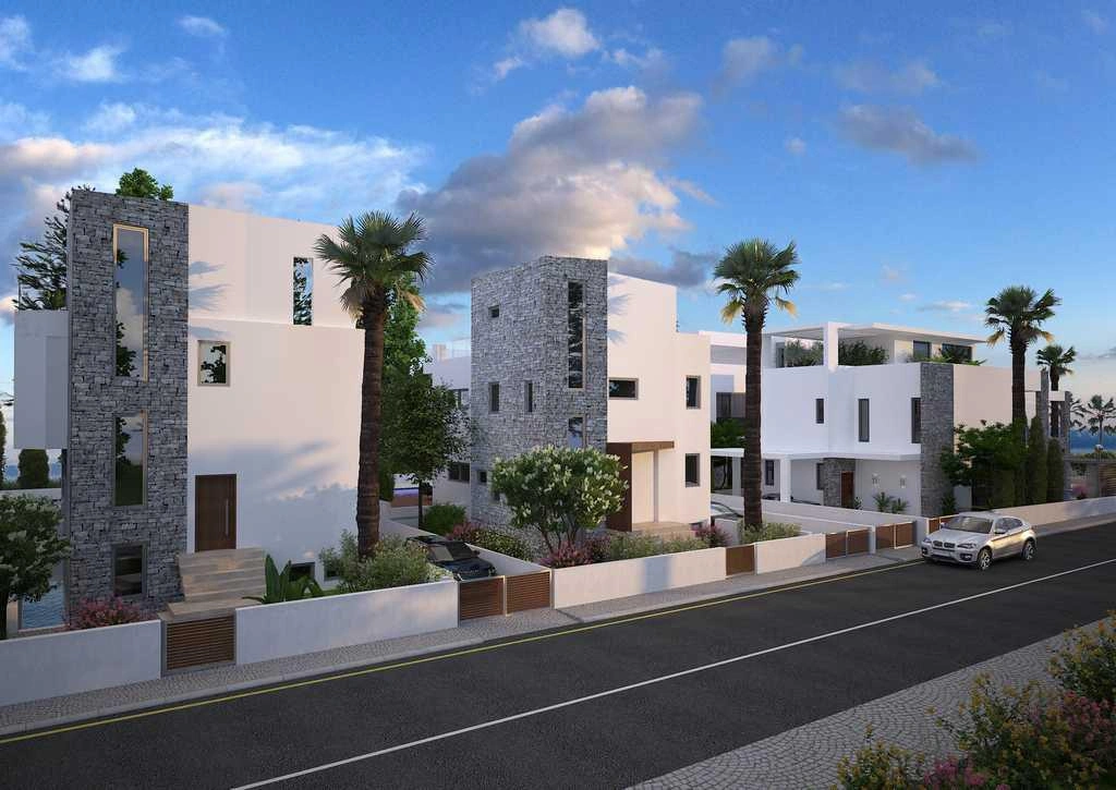 فلل ضمن مجمع سكني في بافوس، قبرص
