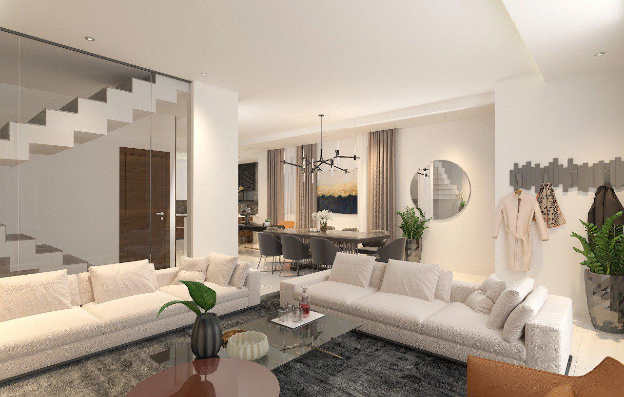 Villas dans un nouveau complexe résidentiel à Paphos, Chypre