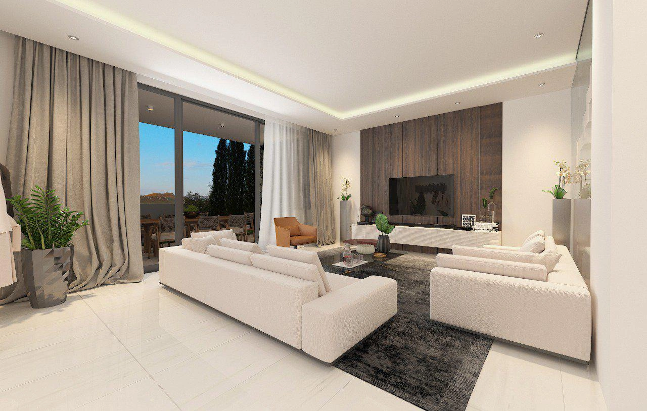 Villas dans un nouveau complexe résidentiel à Paphos, Chypre