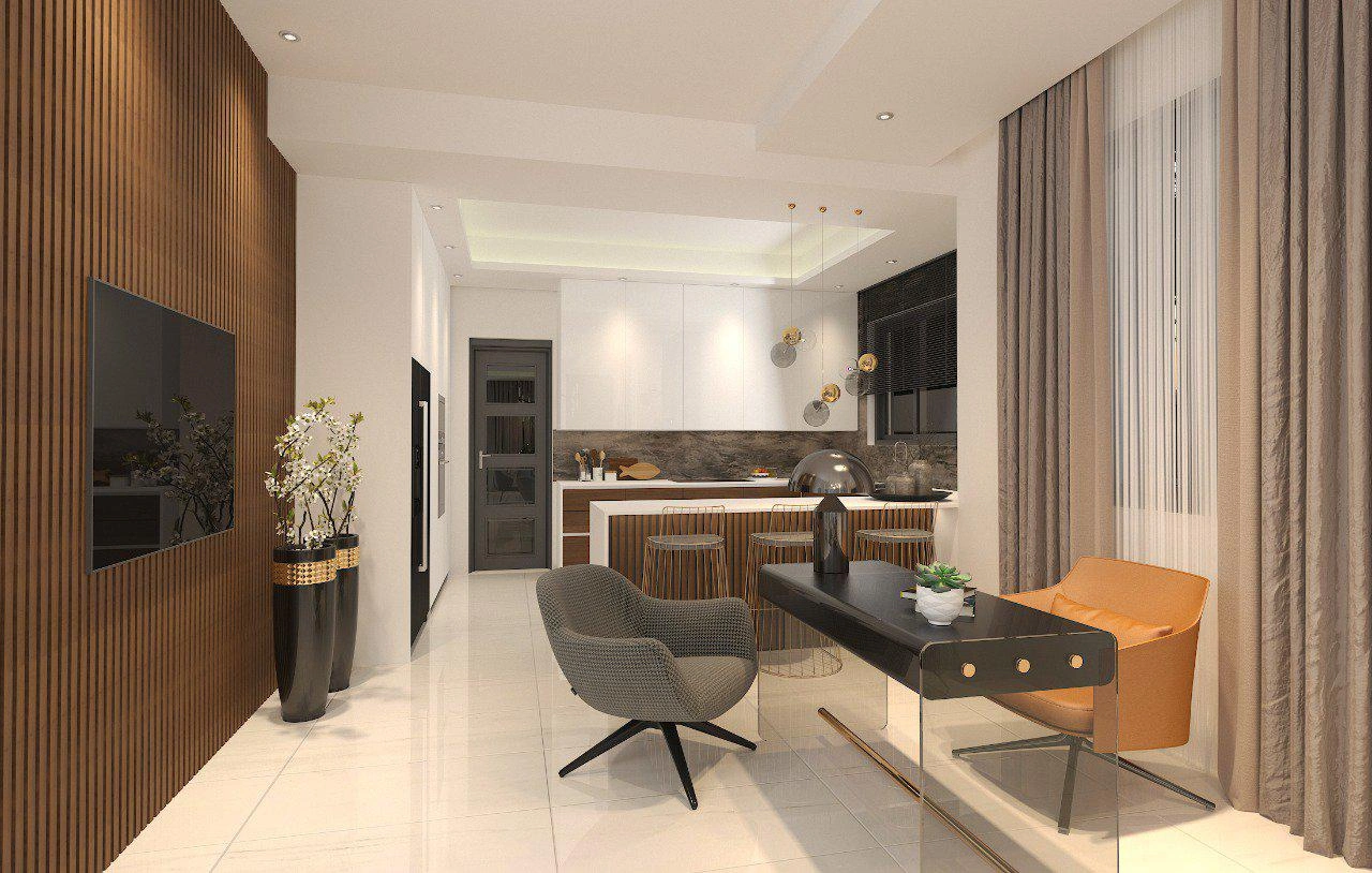 Villas dans un nouveau complexe résidentiel à Paphos, Chypre