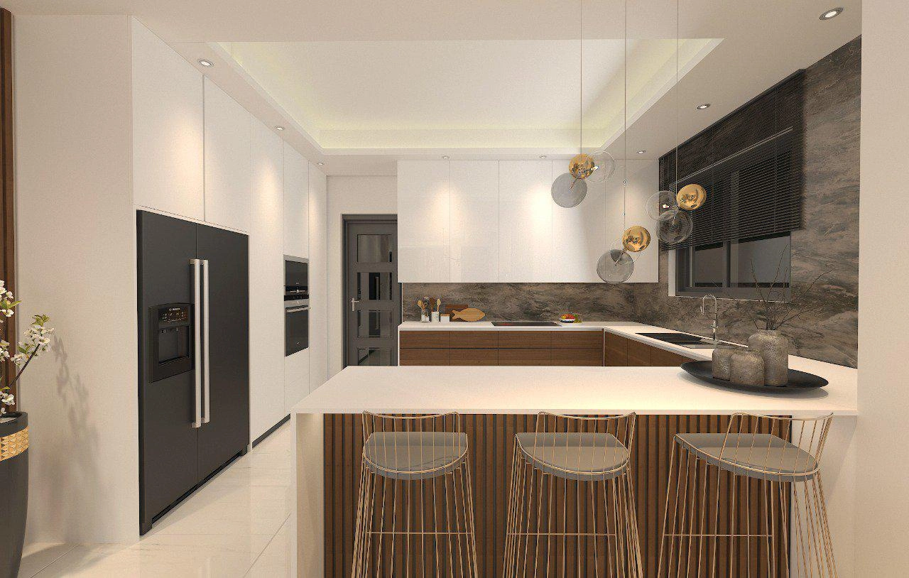 Villas dans un nouveau complexe résidentiel à Paphos, Chypre