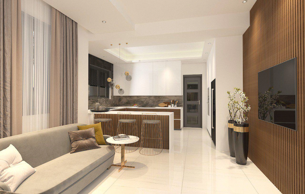 Villas dans un nouveau complexe résidentiel à Paphos, Chypre