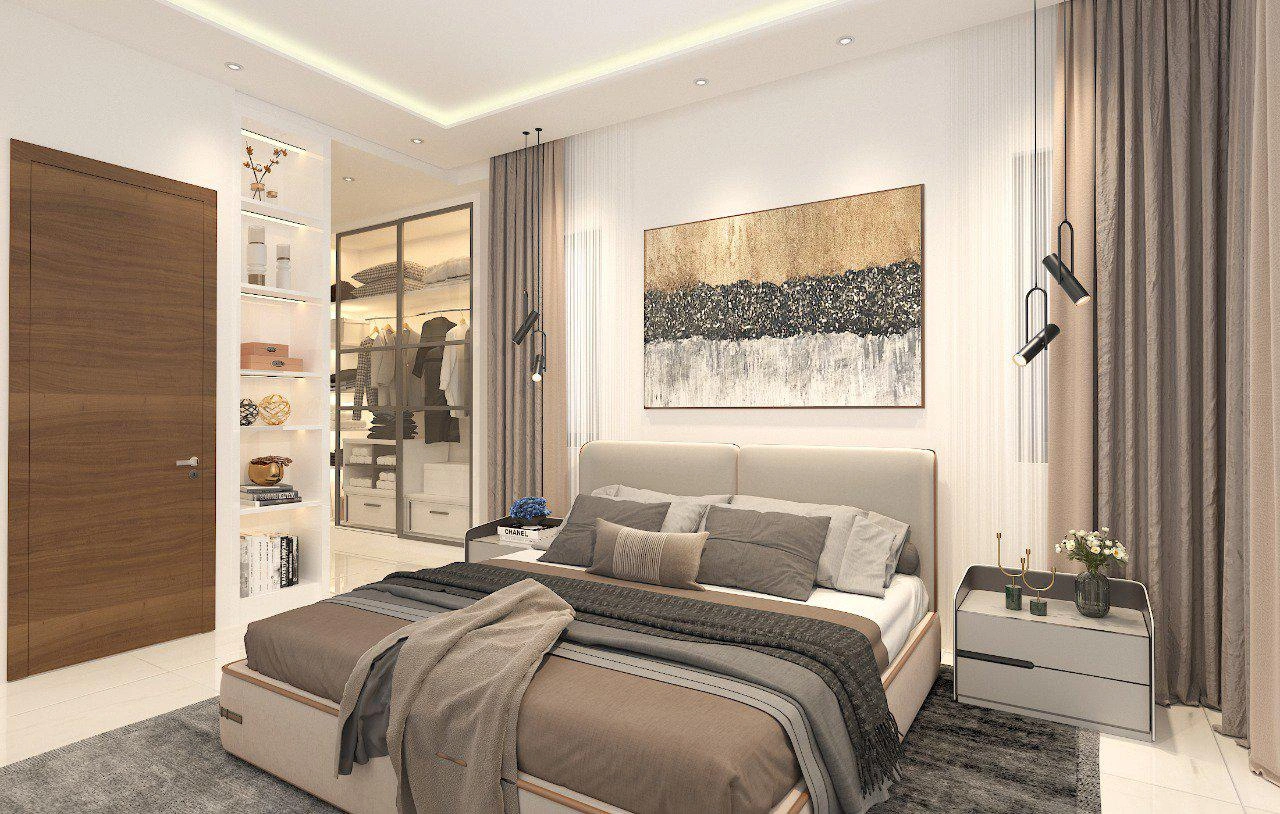 Villas dans un nouveau complexe résidentiel à Paphos, Chypre