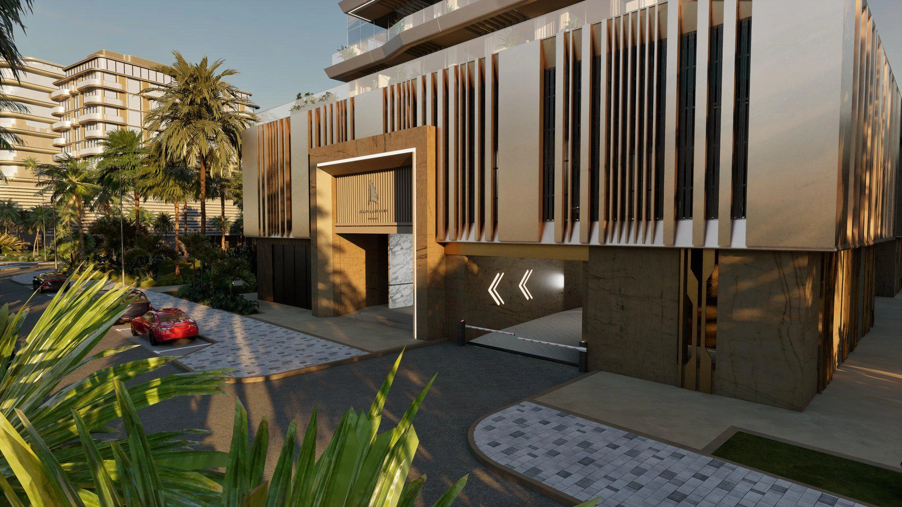 Sea Legend One apartments — Dubai, United Arab Emirates