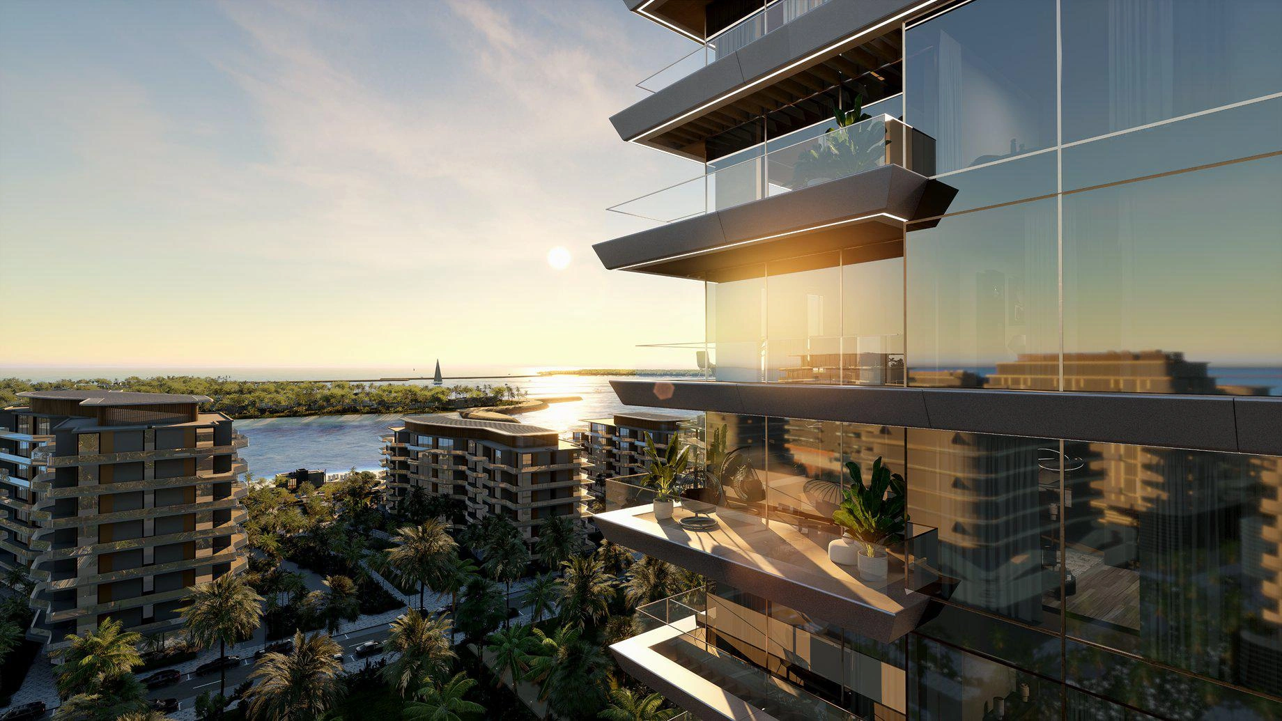 Sea Legend One apartments — Dubai, United Arab Emirates