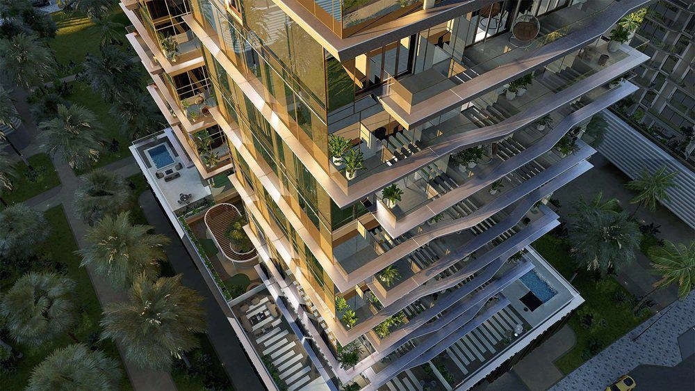 Sea Legend One apartments — Dubai, United Arab Emirates