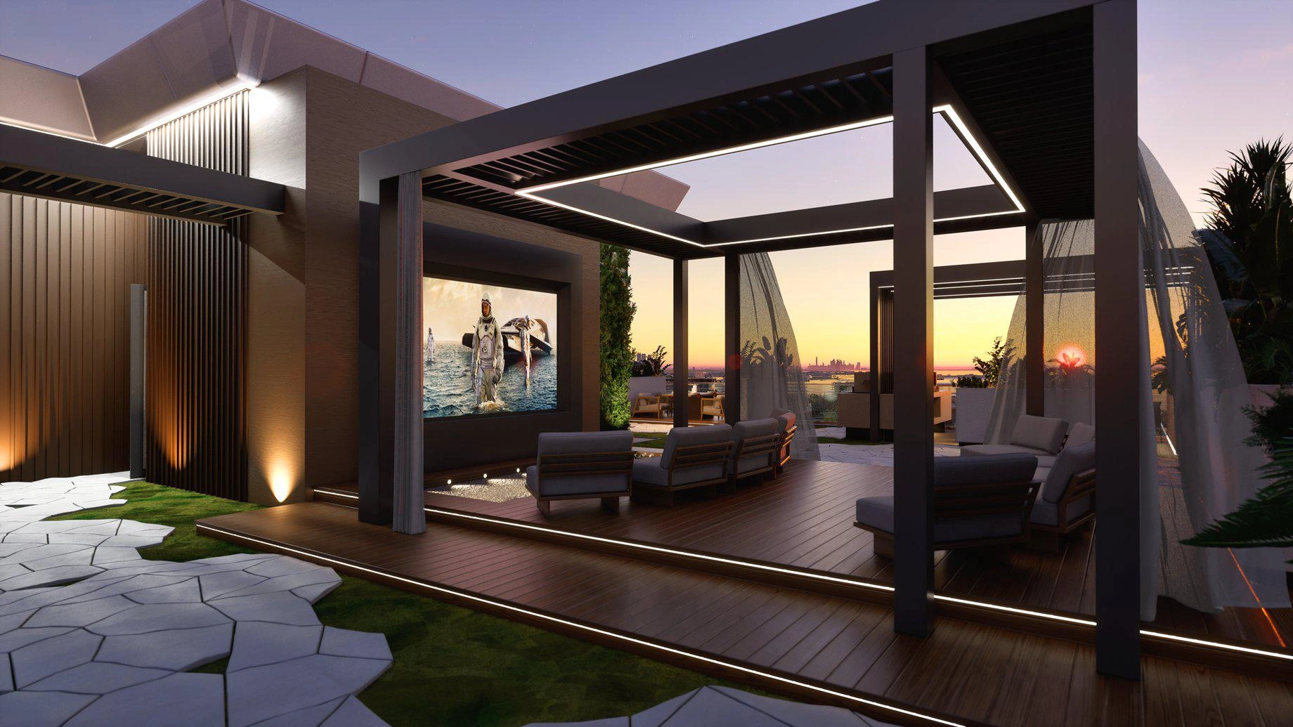 Sea Legend One apartments — Dubai, United Arab Emirates