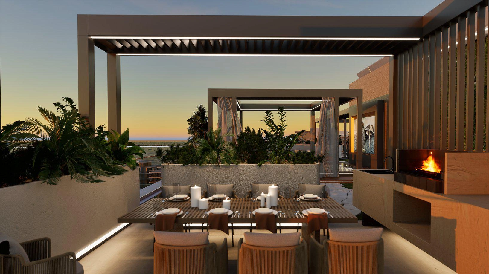 Sea Legend One apartments — Dubai, United Arab Emirates