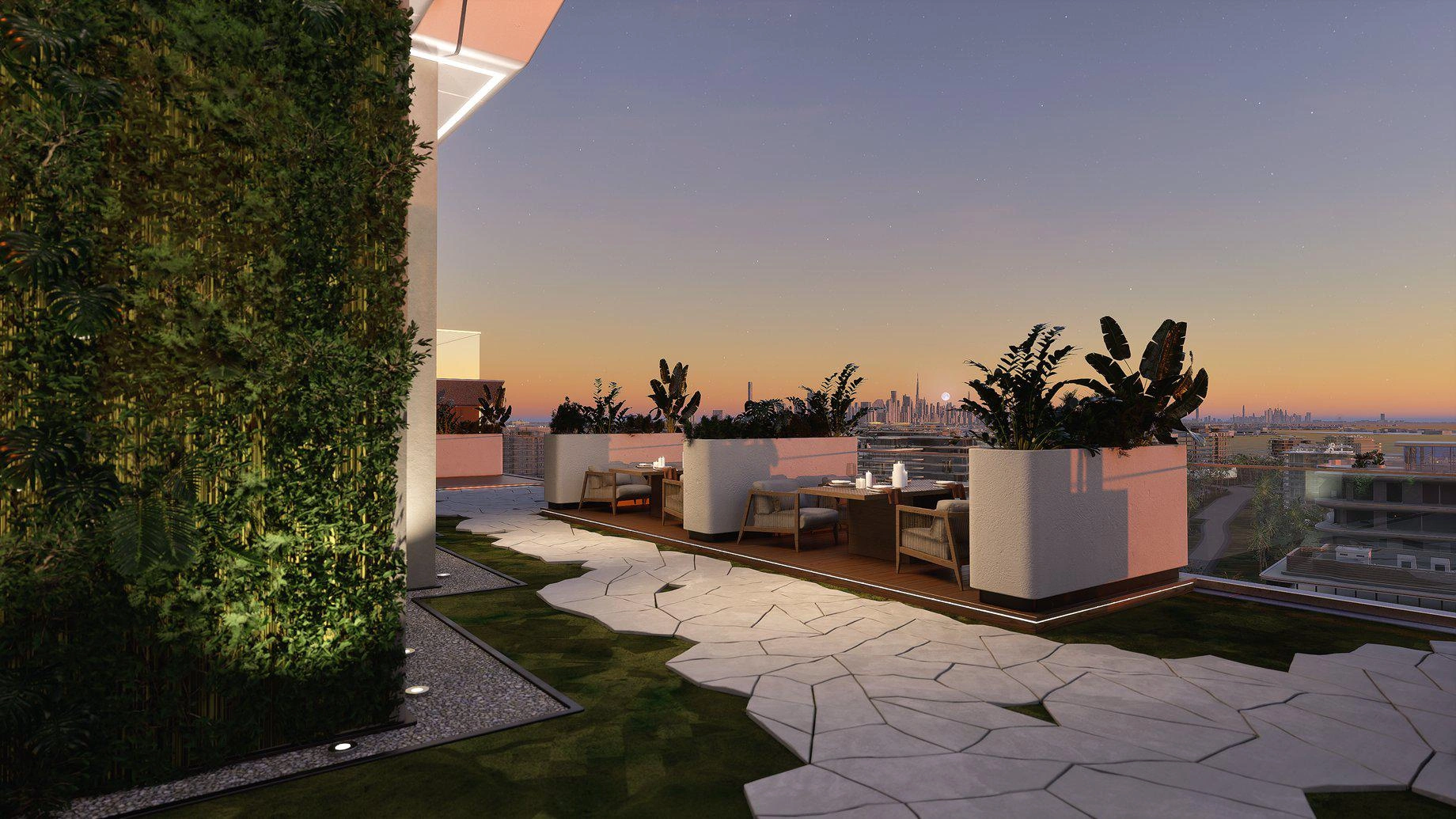 Sea Legend One apartments — Dubai, United Arab Emirates