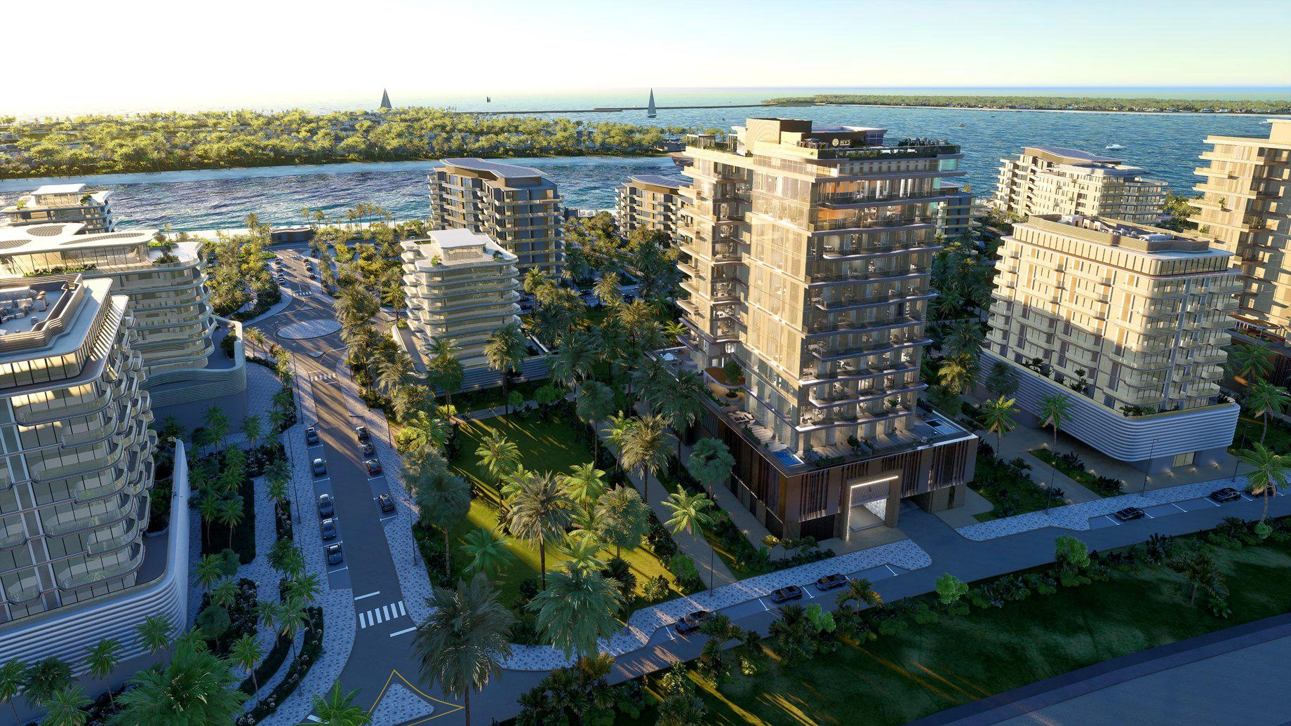 Sea Legend One apartments — Dubai, United Arab Emirates