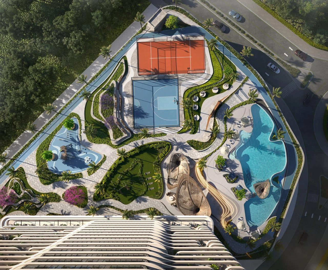 شقق Velos Residence، دبي، الإمارات العربية المتحدة