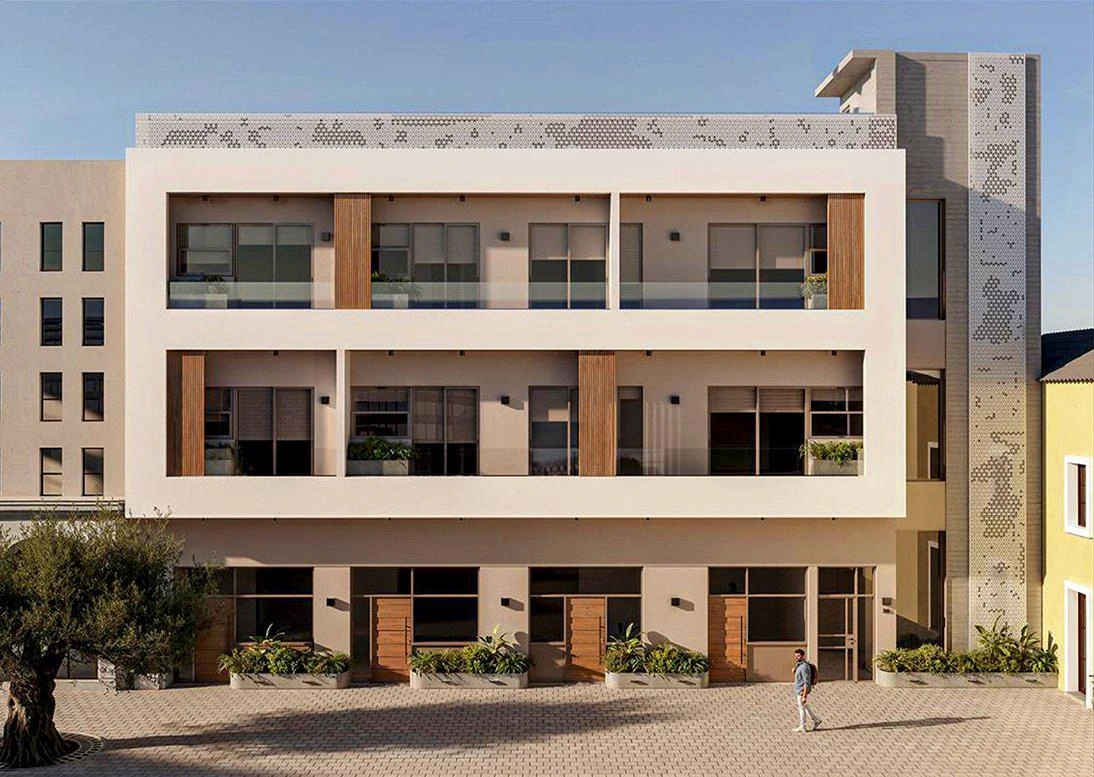 अटिका, ग्रीस में आवासीय परिसर के अपार्टमेंट