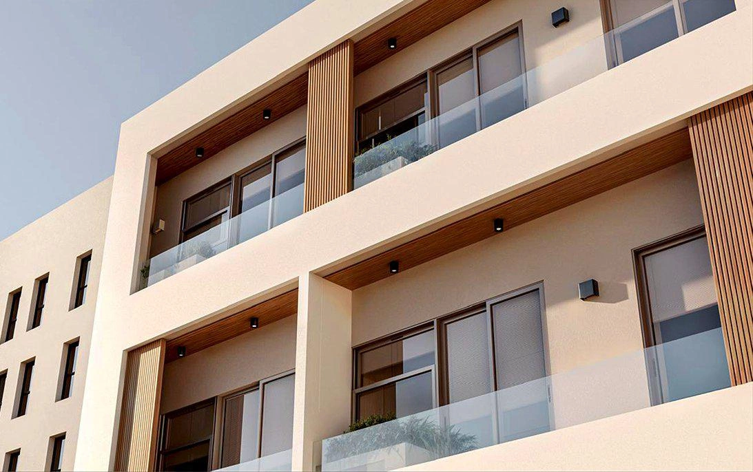 अटिका, ग्रीस में आवासीय परिसर के अपार्टमेंट