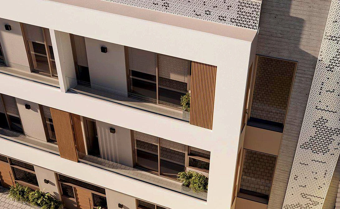 अटिका, ग्रीस में आवासीय परिसर के अपार्टमेंट