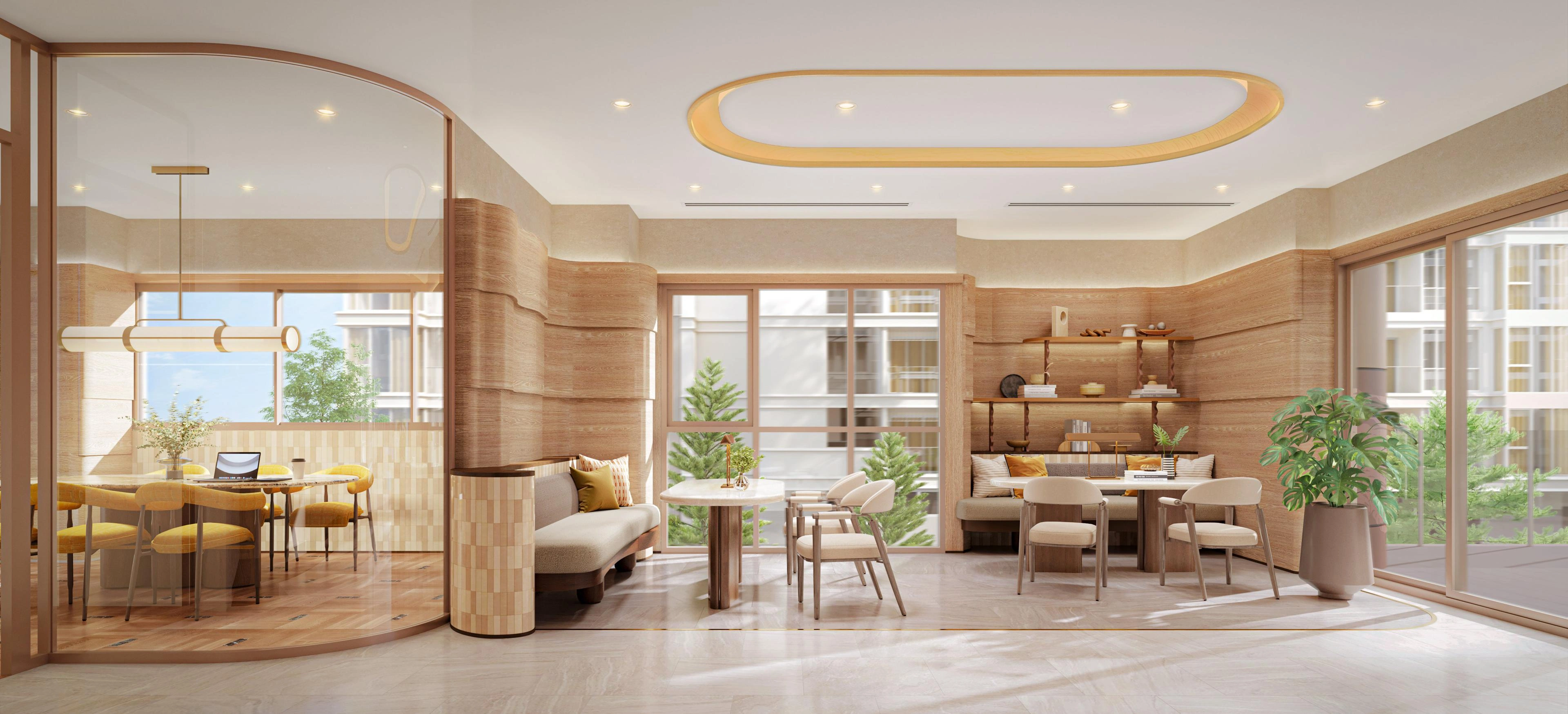 شقق بطابع المنتجعات في بانكوك، تايلاند