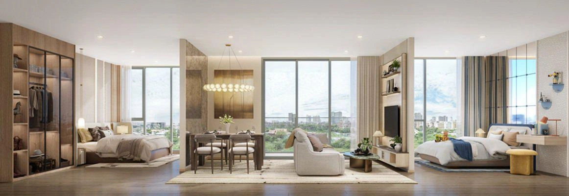 شقق بطابع المنتجعات في بانكوك، تايلاند