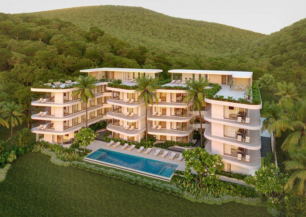 Appartements dans un complexe résidentiel moderne à Rawai, Phuket (Thaïlande)