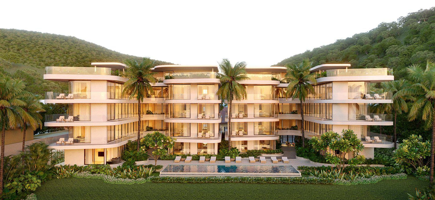 Appartements dans un complexe résidentiel moderne à Rawai, Phuket (Thaïlande)