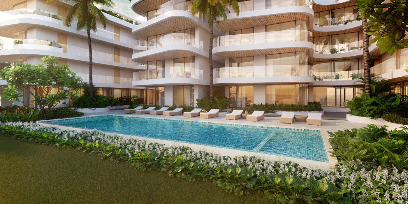 Appartements dans un complexe résidentiel moderne à Rawai, Phuket (Thaïlande)