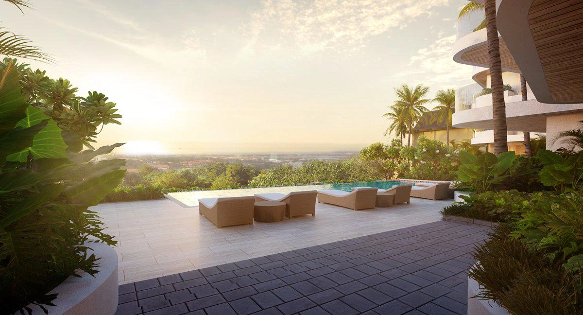 Appartements dans un complexe résidentiel moderne à Rawai, Phuket (Thaïlande)