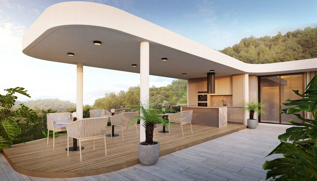 Appartements dans un complexe résidentiel moderne à Rawai, Phuket (Thaïlande)