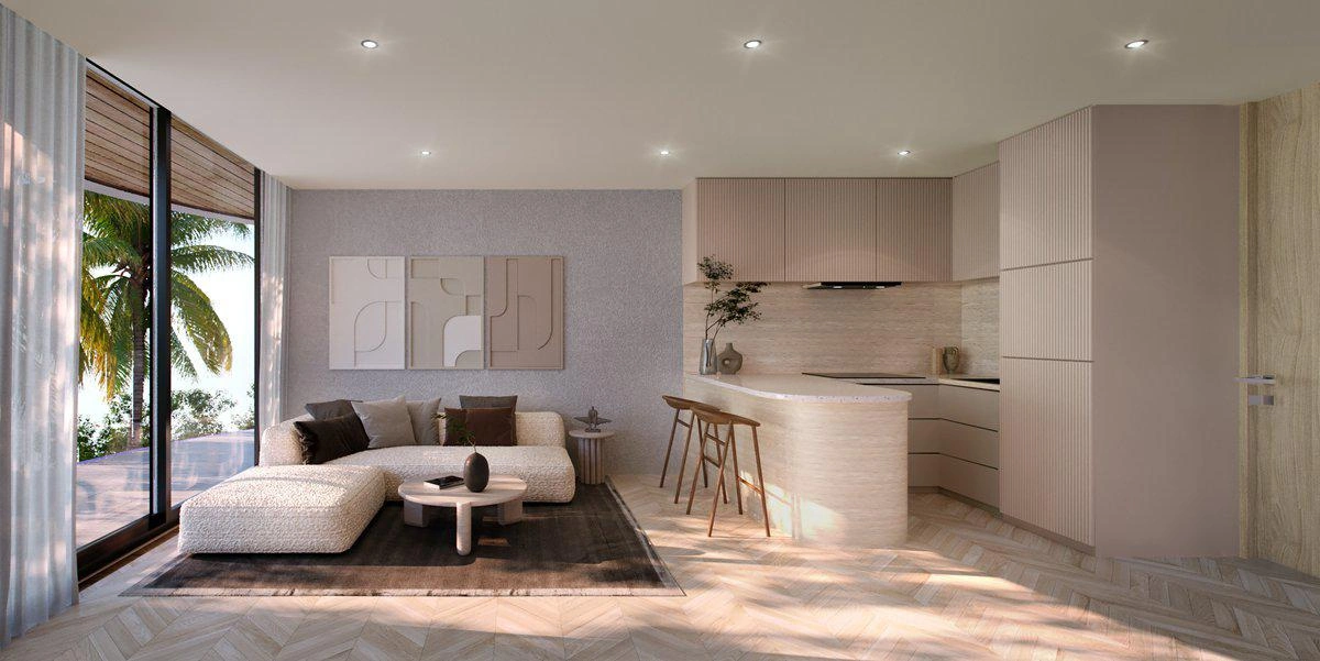 Appartements dans un complexe résidentiel moderne à Rawai, Phuket (Thaïlande)