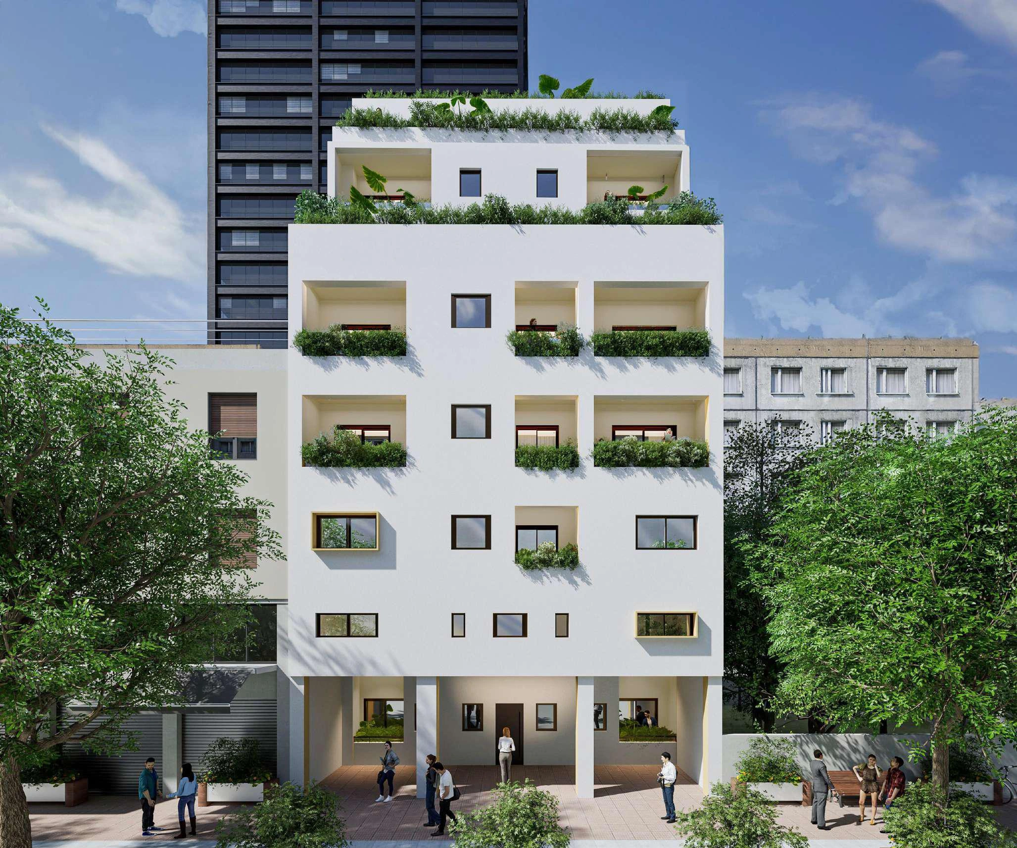 آپارتمانها در یک مجتمع مسکونی مدرن در آتیکا، یونان