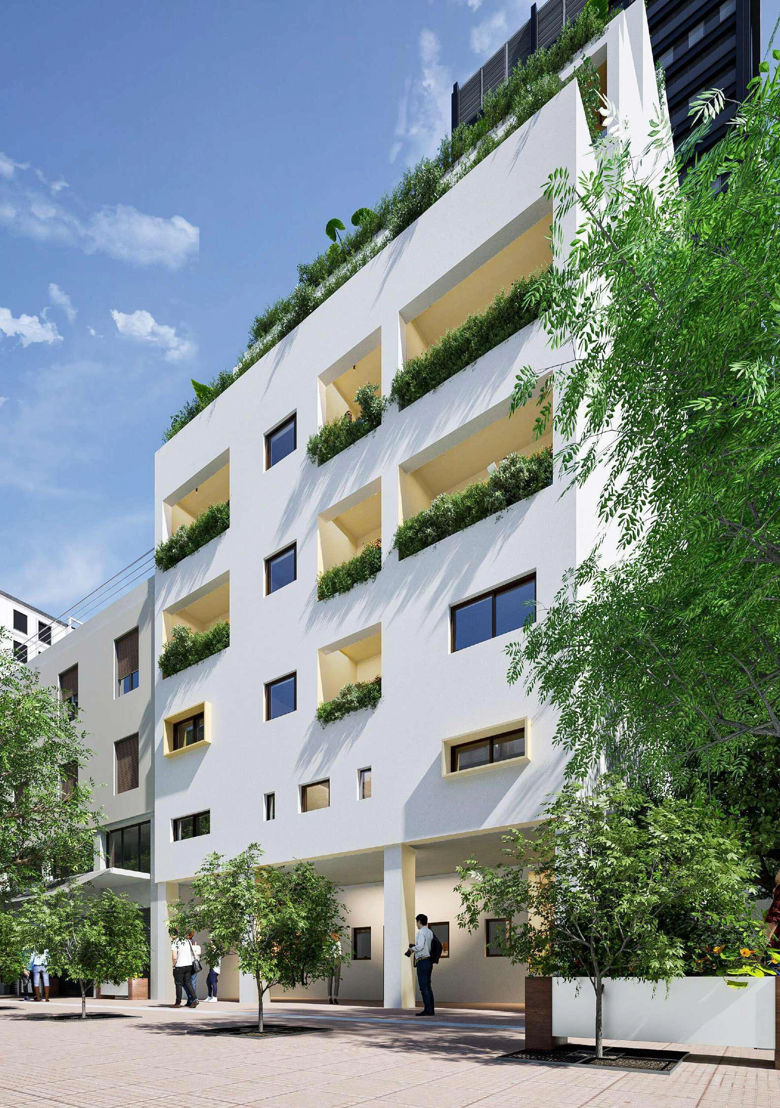 آپارتمانها در یک مجتمع مسکونی مدرن در آتیکا، یونان