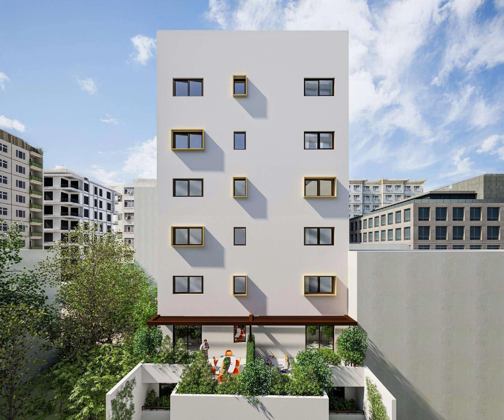 آپارتمانها در یک مجتمع مسکونی مدرن در آتیکا، یونان