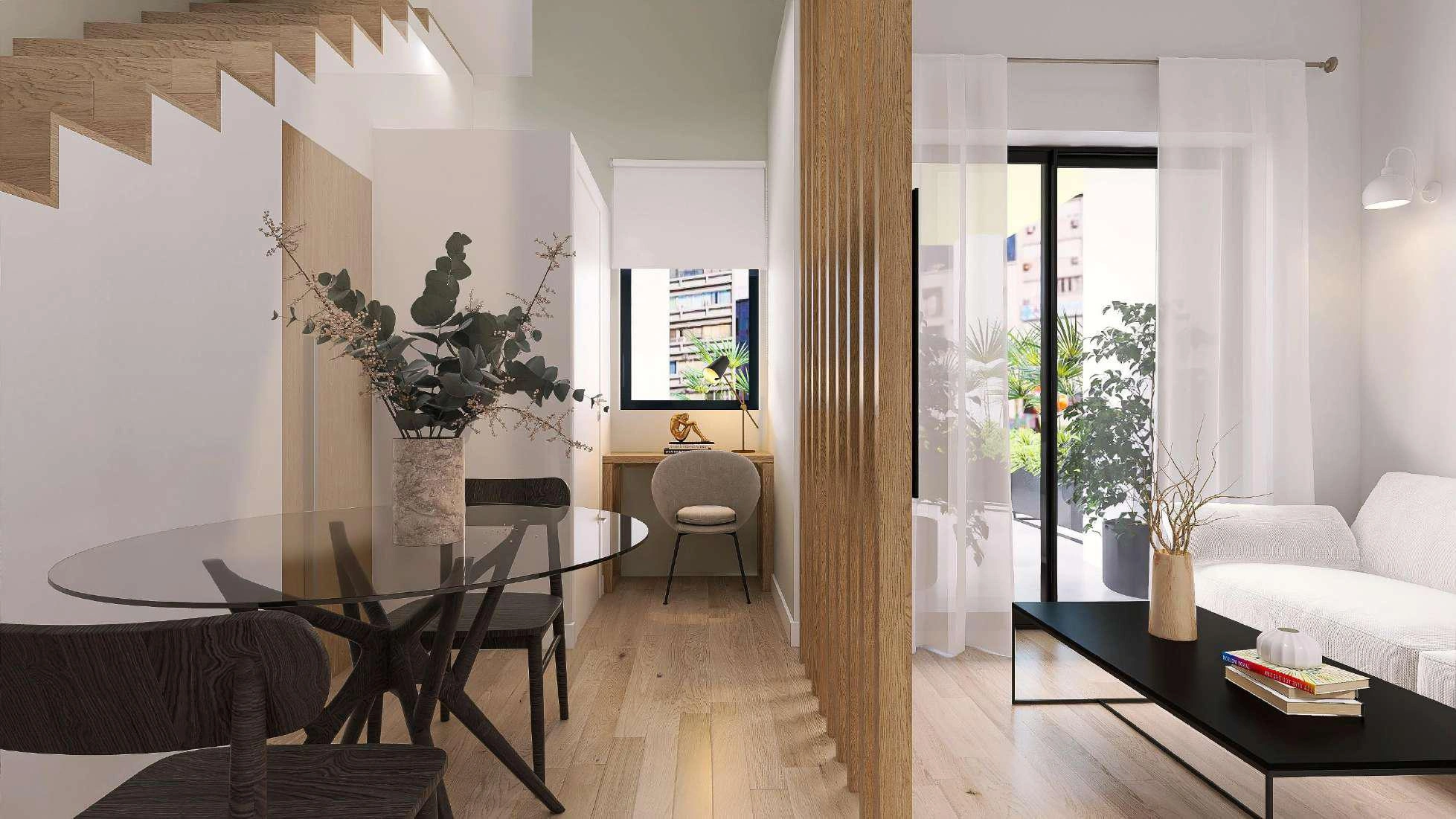 آپارتمانها در یک مجتمع مسکونی مدرن در آتیکا، یونان