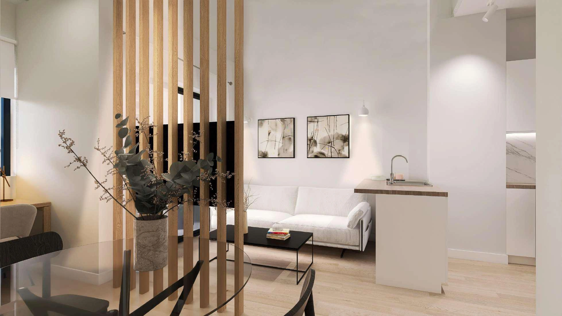 آپارتمانها در یک مجتمع مسکونی مدرن در آتیکا، یونان