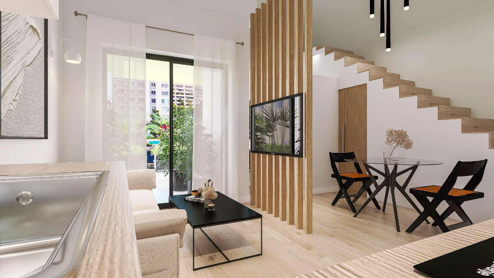 آپارتمانها در یک مجتمع مسکونی مدرن در آتیکا، یونان